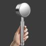 Olliwon High Pressure Shower Head with 1.5m Shower Hose, Stainless Steel Shower Head Water Saving Image 2