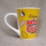 CADBURYS MINI EGGS - an Easter promotional mug featuring the 'Mr. Cadburys Parrot' mascot Image 2