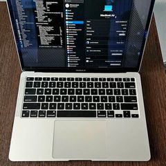 Apple Macbook Air M1(2020) 512gb Ssd 8gb Ram