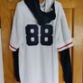 SikSilk Retro Baseball hoodie L New Image 3