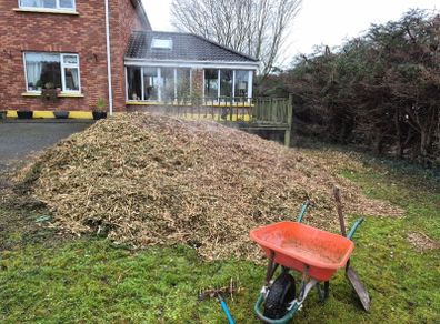 Free Mulch near Castlebellingham