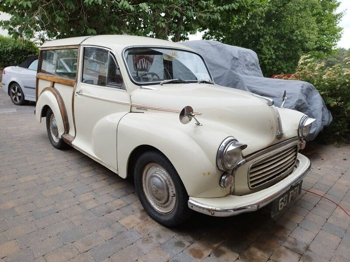 Morris Minor Traveller 1969