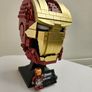 Lego Iron Man Head Image 2