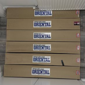 6 rolls Oriental Seagull Photographic paper 42inch 100 feet