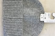 Brand new Light Grey Hat containing Wool