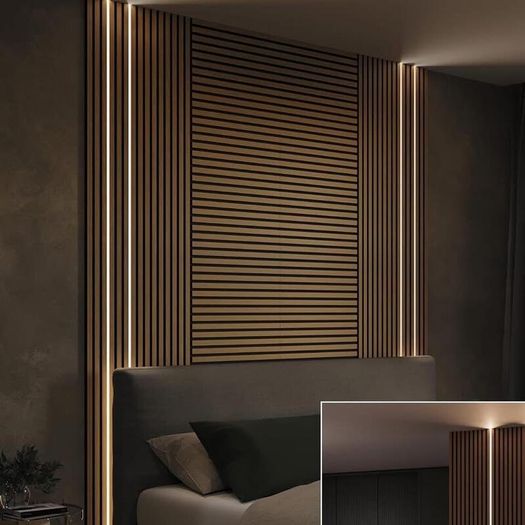 Acoustic wall panels