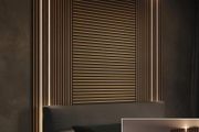 Acoustic wall panels
