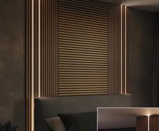 Acoustic wall panels