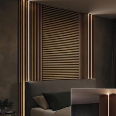 Acoustic wall panels