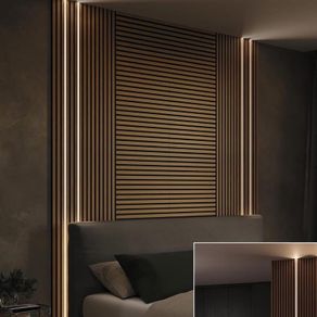 Acoustic wall panels