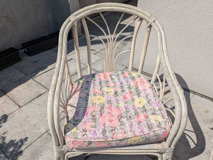 Bamboo garden furniture (table, sofa + chairs)
