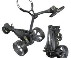 Motocaddy M3 GPS 36 hole Trolley