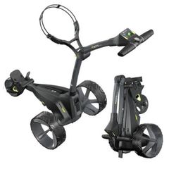 Motocaddy M3 GPS 36 hole Trolley