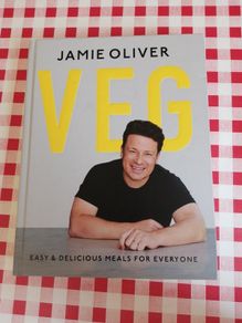 Jamie Oliver Veg vegetarian cookbook