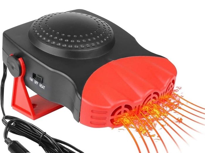 Car Heater Defroster, Portable Heater Anti-Fog 150W 12V Plug in Cigarette Lighter Defroster 2 in 1 Heating/Demister Defroster Electric Vehicle Heater (FREE SHIPPING)