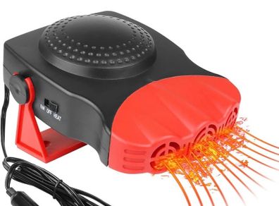 Car Heater Defroster, Portable Heater Anti-Fog 150W 12V Plug in Cigarette Lighter Defroster 2 in 1 Heating/Demister Defroster Electric Vehicle Heater (FREE SHIPPING)