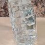 Waterford Crystal Octagonal octagon mantle desk clock roman numerals Image 5