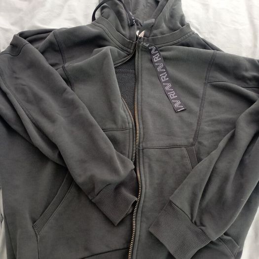 River Island Grey Zip Hoodie