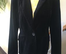 Mango Suit velvet blazer, as new, size M