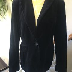 Mango Suit velvet blazer, as new, size M