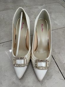 Rainbow club wedding shoes