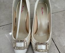 Rainbow club wedding shoes