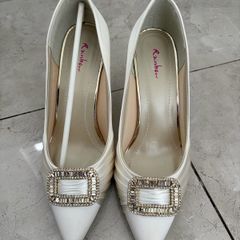 Rainbow club wedding shoes
