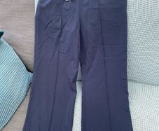 Womens trousers- navy, size small