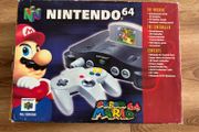 N64 Super Mario Console