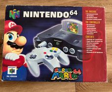 N64 Super Mario Console