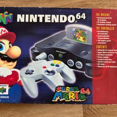 N64 Super Mario Console