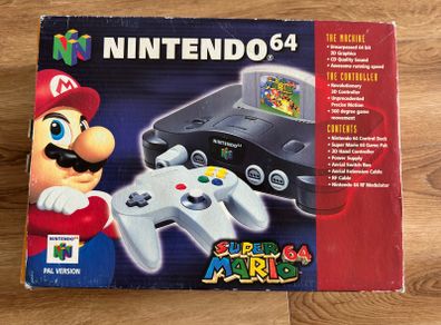 N64 Super Mario Console