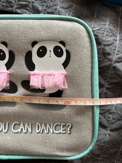 Brand New Dancing Panda Lunch Bag
