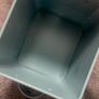 dog food tin container blue Image 4