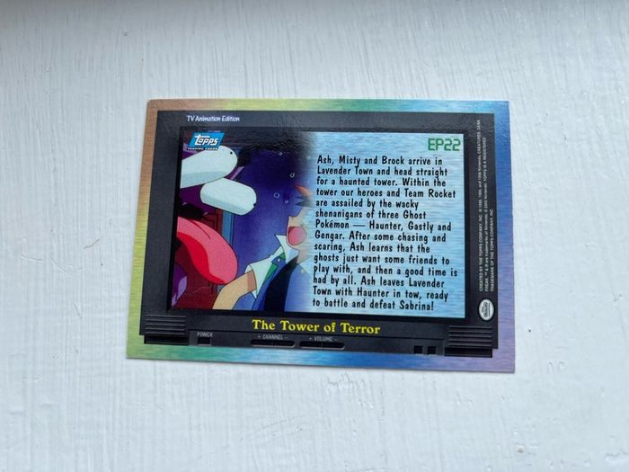 Topps Pokemon Holo