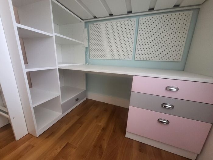 Ikea Smastad Loft Bed with Desk