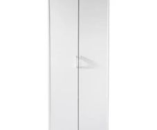 Kitchen Pantry Cabinet, 60" Tall Food Pantry Storage Cabinet, 110LBS Freestanding Storage Cabinet Cupboard with 3 Shelves(2 Adjustable), Engineered Wood Utility Pantry for Kitchen, Dining Room