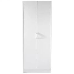 Kitchen Pantry Cabinet, 60" Tall Food Pantry Storage Cabinet, 110LBS Freestanding Storage Cabinet Cupboard with 3 Shelves(2 Adjustable), Engineered Wood Utility Pantry for Kitchen, Dining Room