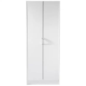 Kitchen Pantry Cabinet, 60" Tall Food Pantry Storage Cabinet, 110LBS Freestanding Storage Cabinet Cupboard with 3 Shelves(2 Adjustable), Engineered Wood Utility Pantry for Kitchen, Dining Room