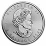 2022 Canada 5 Dollars 1 oz Silver Bullion Coin Maple Leaf BU (In Capsule) Image 2