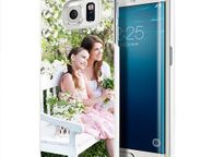 main image for ad Samsung Galaxy S6 Edge - Personalised hard case