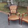 French Victorian parlor suite Image 5