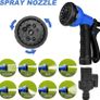 FREE EXPRESS SHIPPING 100FT Expandable Garden Hose Pipe,Expanding Hose Pipe with 8 Function Spray Gun,3 Times Magic Hose Pipe Image 5