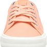 Clarks Women's Roxby Lace Sneaker, Coral, 37.5 EU, 4 UK Image 6