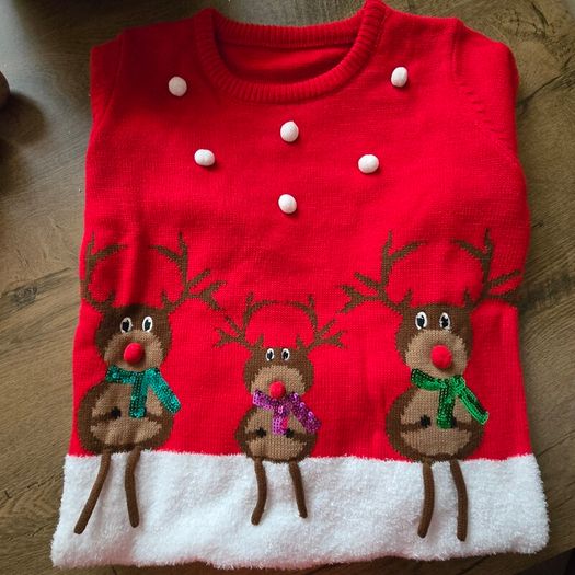 Christmas jumper - 33/34IN