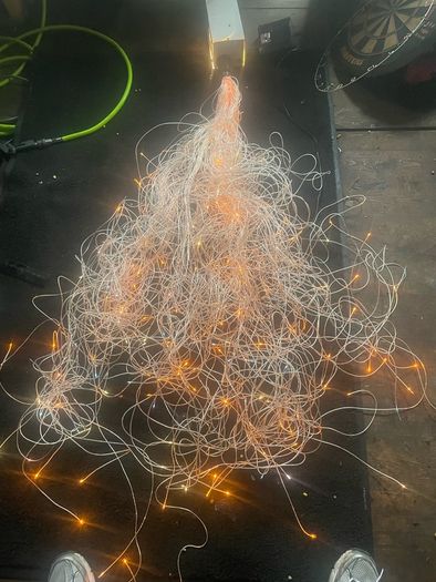 fiber optic lights