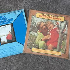 33's Jim Reeves and Hank Snow