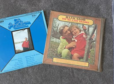 33's Jim Reeves and Hank Snow