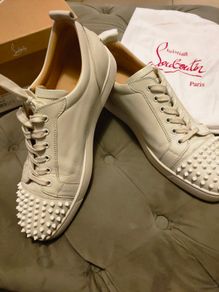 Christian Louboutin Louis Junior Spikes