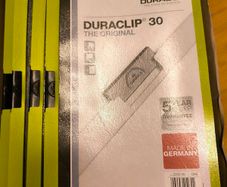 Stationary/ Duraclip 30 green